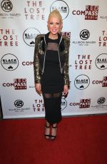 TARA REID at The Lost Tree Premiere in Los Angeles 10/09/2017