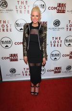 TARA REID at The Lost Tree Premiere in Los Angeles 10/09/2017