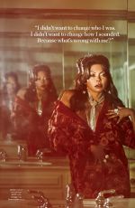 TARAJI P. HENSON in Rhapsody Magazine, October 2017 Issue
