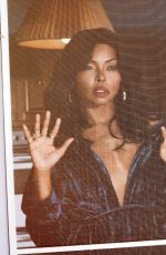 TARAJI P. HENSON in Rhapsody Magazine, October 2017 Issue