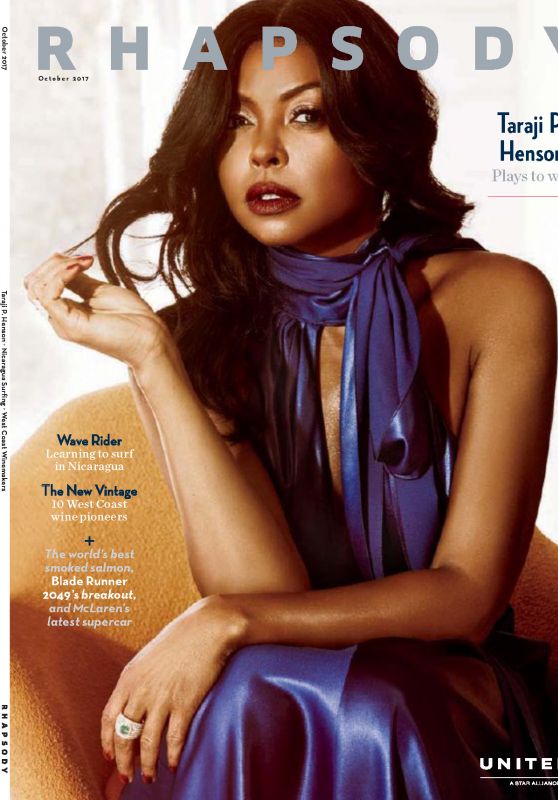 TARAJI P. HENSON in Rhapsody Magazine, October 2017 Issue