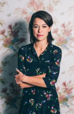 TATIANA MASLANY for W Magazine at TIFF 2017