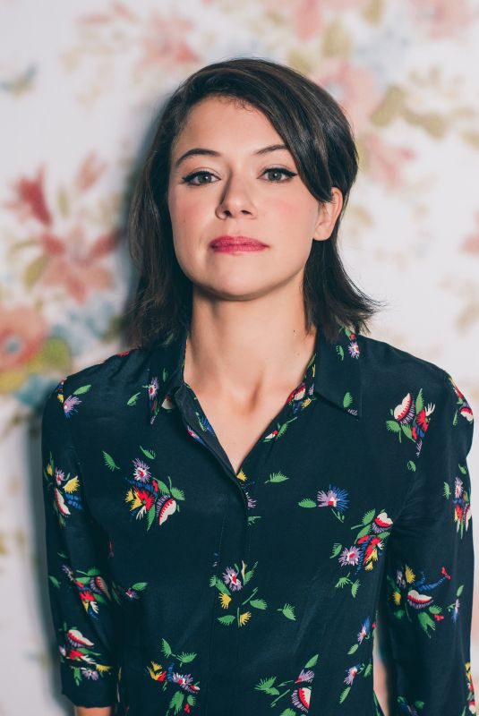 TATIANA MASLANY for W Magazine at TIFF 2017