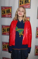 TAVI GEVINSON at 24 Hour Plays on Broadway at American Airlines Theatre in New York 10/30/2017