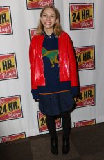 TAVI GEVINSON at 24 Hour Plays on Broadway at American Airlines Theatre in New York 10/30/2017