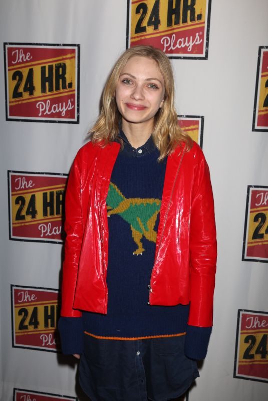 TAVI GEVINSON at 24 Hour Plays on Broadway at American Airlines Theatre in New York 10/30/2017