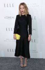 TAVI GEVINSON at Elle Women in Hollywood Awards in Los Angeles 10/16/2017