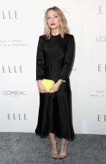 TAVI GEVINSON at Elle Women in Hollywood Awards in Los Angeles 10/16/2017