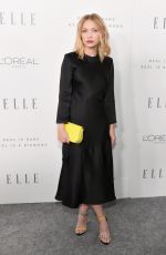 TAVI GEVINSON at Elle Women in Hollywood Awards in Los Angeles 10/16/2017