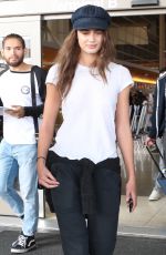 TAYLOR HILL Arrives at Los Angles International Airport 10/19/2017