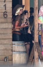 TAYLOR HILL at Soho House Pre-halloween Bash in Los Angeles 10/29/2017