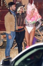 TAYLOR HILL at Soho House Pre-halloween Bash in Los Angeles 10/29/2017