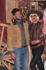 TAYLOR HILL at Soho House Pre-halloween Bash in Los Angeles 10/29/2017