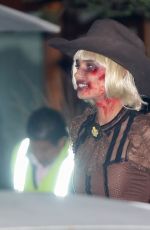 TAYLOR HILL at Soho House Pre-halloween Bash in Los Angeles 10/29/2017