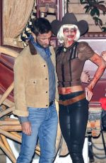 TAYLOR HILL at Soho House Pre-halloween Bash in Los Angeles 10/29/2017