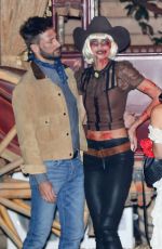 TAYLOR HILL at Soho House Pre-halloween Bash in Los Angeles 10/29/2017