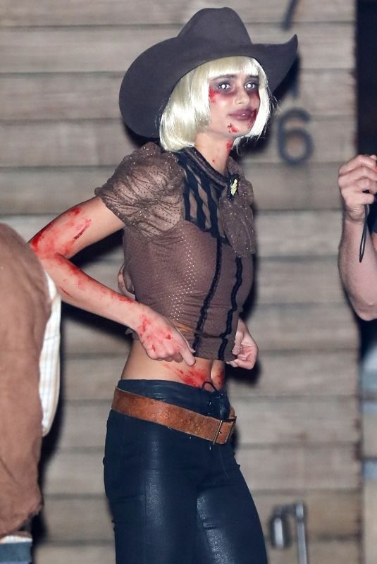 TAYLOR HILL at Soho House Pre-halloween Bash in Los Angeles 10/29/2017