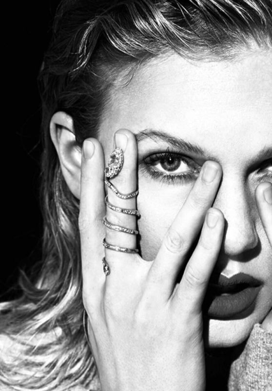 TAYLOR SWIFT for Her Sixth Album Reputation, 2017 Promos
