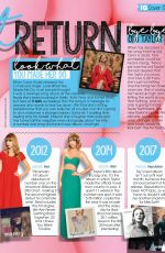 TAYLOR SWIFT in It Girl Magazine, November 2017