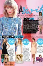 TAYLOR SWIFT in It Girl Magazine, November 2017