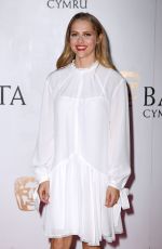 TERESA PALMER at the British Academy Cymru Awards in Cardiff 10/08/2017