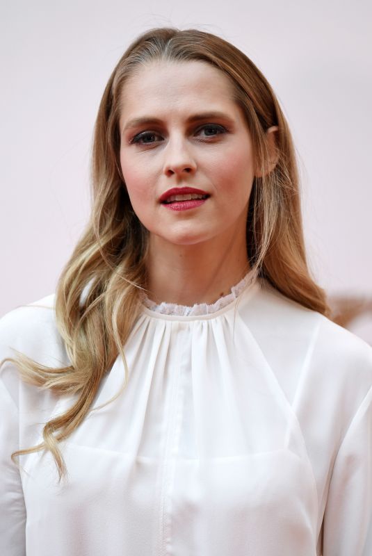 TERESA PALMER at the British Academy Cymru Awards in Cardiff 10/08/2017