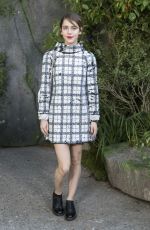 TESSA IA at Chanel Fashion Show in Paris 10/03/2017