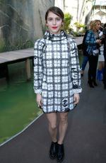 TESSA IA at Chanel Fashion Show in Paris 10/03/2017