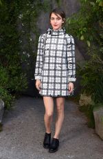 TESSA IA at Chanel Fashion Show in Paris 10/03/2017