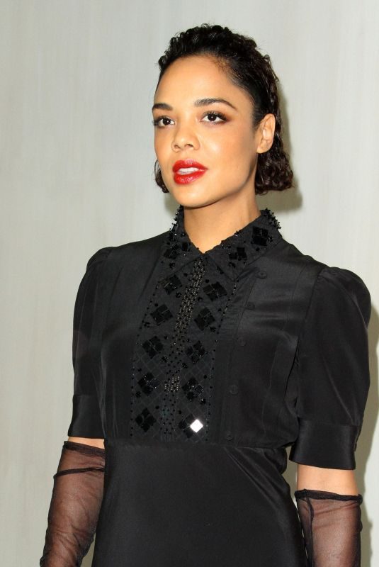TESSA THOMPSON at Hammer Museum Gala in the Garden Honoring Ava Duvernay in Los Angeles 10/14/2017
