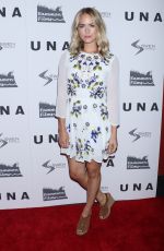 THEODORA MIRANNE at UNA VIP Screening in New York 10/04/2017