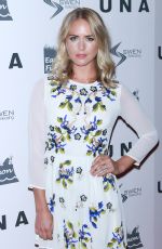 THEODORA MIRANNE at UNA VIP Screening in New York 10/04/2017