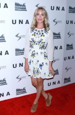 THEODORA MIRANNE at UNA VIP Screening in New York 10/04/2017