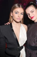 THYLANE BLONDEAU at Carine Roitfeld x Circo Loco Party in Paris 09/30/2017