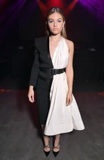 THYLANE BLONDEAU at Carine Roitfeld x Circo Loco Party in Paris 09/30/2017