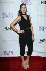 TIFFANY ALVORD at School Spirits Premiere in Los Angeles 10/06/2017