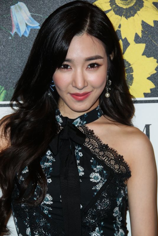TIFFANY HWANG at H&M x Erdem Runway Show & Party in Los Angeles 10/18/2017