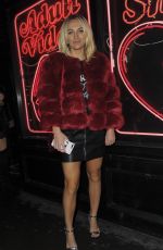 TIFFANY WATSON at Badoo Date of the Dead Party in London 10/26/2017