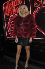 TIFFANY WATSON at Badoo Date of the Dead Party in London 10/26/2017