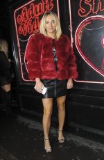 TIFFANY WATSON at Badoo Date of the Dead Party in London 10/26/2017