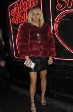 TIFFANY WATSON at Badoo Date of the Dead Party in London 10/26/2017