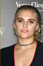TIGERLILY TAYLOR at Veuve Clicquot Widow Series VIP Launch Party in London 10/19/2017