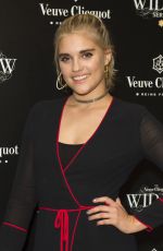TIGERLILY TAYLOR at Veuve Clicquot Widow Series VIP Launch Party in London 10/19/2017