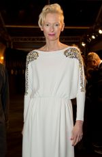 TILDA SWINTON at BFI Luminous Fundraiser in London 10/03/2017