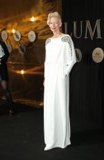 TILDA SWINTON at BFI Luminous Fundraiser in London 10/03/2017