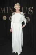 TILDA SWINTON at BFI Luminous Fundraiser in London 10/03/2017