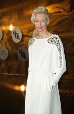 TILDA SWINTON at BFI Luminous Fundraiser in London 10/03/2017