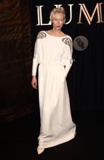 TILDA SWINTON at BFI Luminous Fundraiser in London 10/03/2017