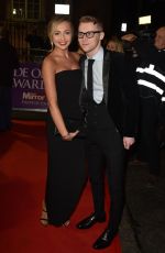 TILLY KEEPER at Pride of Britain Awards 2017 in London 10/30/2017