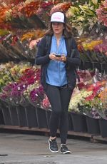 TINA FEY Out for Coffe in New York 10/09/2017